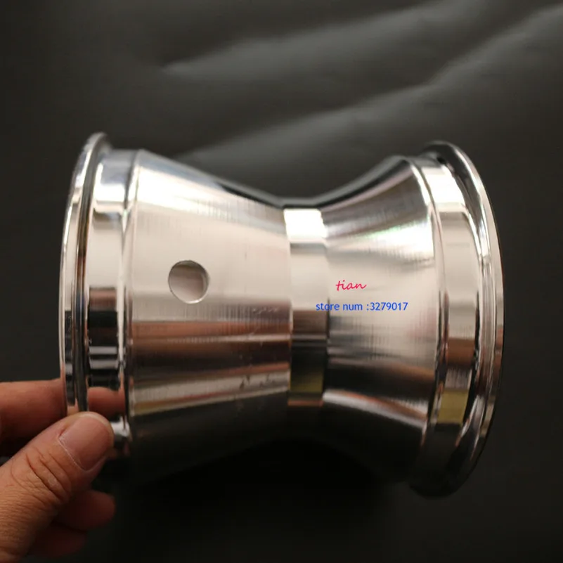 GO KART Wheel Front 10X4.50-5 Rear 11X7.10-5 Inch Aluminum Alloy Wheel Rim Hub