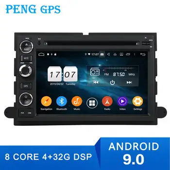 

2 din Android 9.0 Car GPS Radio For Ford Escape F150 F250 Fusion Mustang Expedition Explorer 2005 2007 2008 DVD Navigation