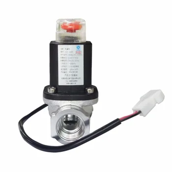 

LPG Natural Gas Emergency Shut Off Solenoid Valve DC9V-12V For Home Security Alarm System For Alarming Leak Gas Pipeline