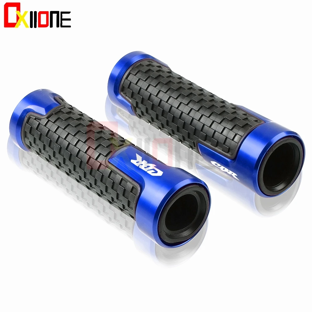 Рукоятка Противоскользящий скутер 22 мм руль для Honda CBR125R 150R 250R 250 MC19 MC22 300R/CB300F/FA 400