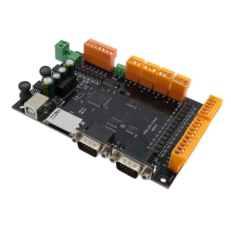  MACH3 máquina de grabado 4 ejes CNC tablero de conexión controlador de movimiento de interfaz USB