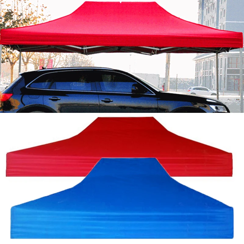 

Top Tent Roof Cloth Shade 2*3m Folding Four Corner Thickening Stall Inflatable Backyard Party Garden Accessories