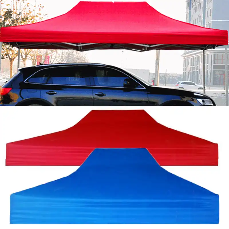 Top Tent Roof Cloth Shade 2 3m Folding Four Corner Thickening