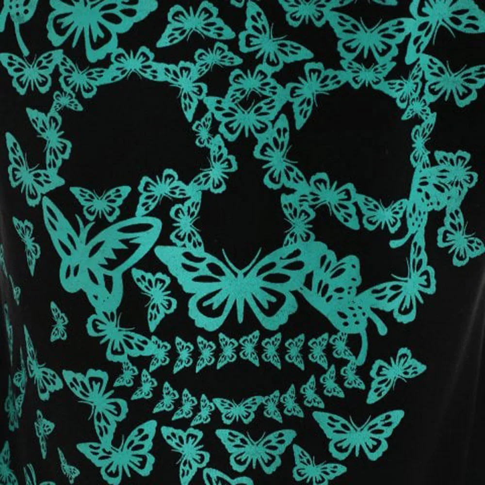2018 Female sweatshirt Womens Fashion Butterfly Skull Print Hoodie Sweatshirt Tops Casual Sweatshirt Pullovers Women Tops 2018 Female sweatshirt Womens Fashion Butterfly Skull Print Hoodie Sweatshirt Tops Casual Sweatshirt Pullovers Women Tops