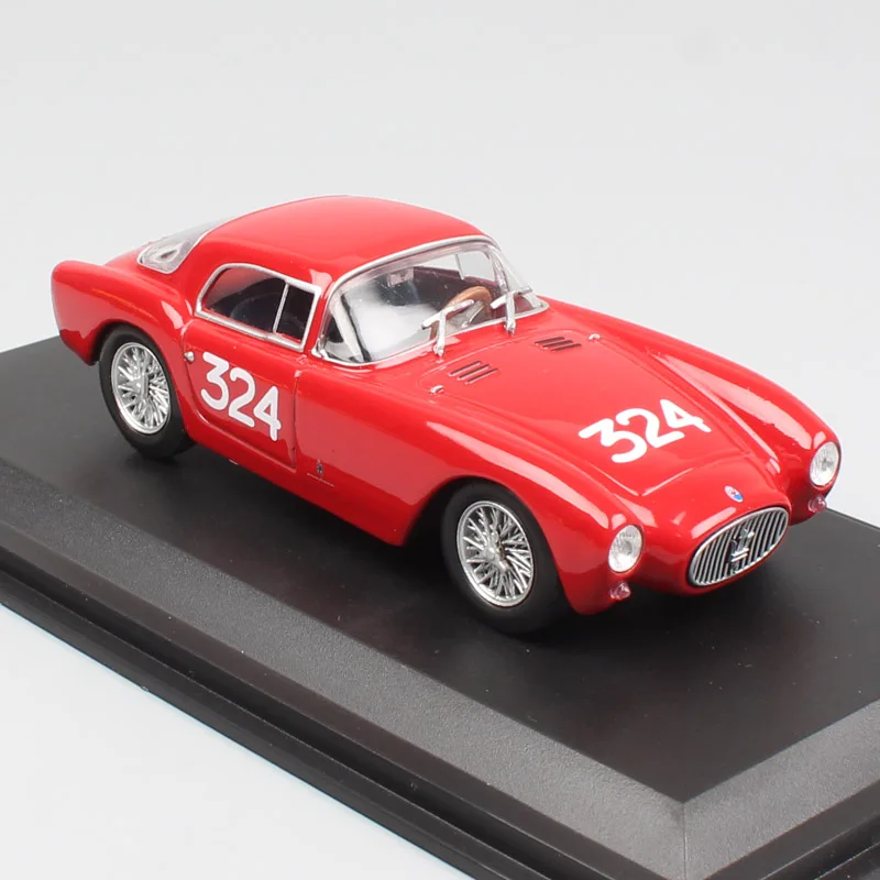 Классический 1:43 Масштаб старый A6 ГКС Berlinetta Tour Сицилии Италия 1954 racer № 324 грловины Prizzi литья под давлением моделирование автомобили