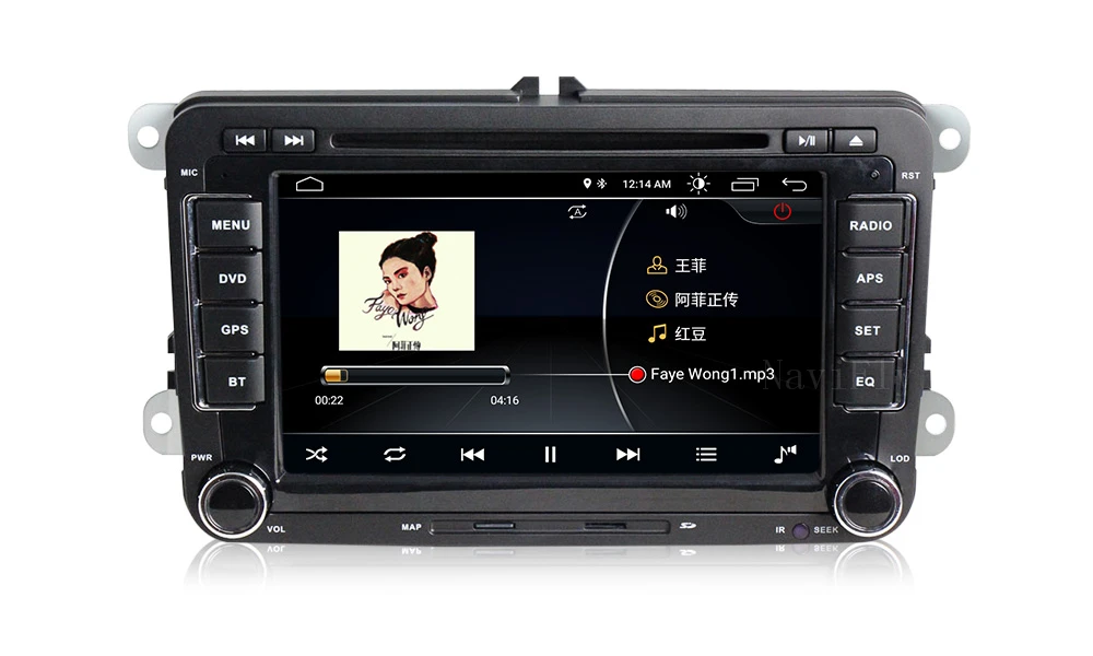 Flash Deal NaviFly Quad core android 8.1 car gps dvd for Volkswagen Skoda Octavia/Fabia/Rapid/Yeti/Superb/VW/Seat in stock Free ship! 8