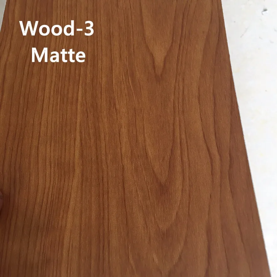 matte wood grain wood texture car wrapping film 3m hexis 3