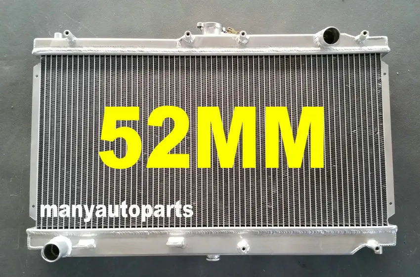 Новый алюминиевый радиатор для MAZDA MIATA MX5 1999 2005 MT 52 мм|mx5 mazda|mx5 miatamx5 mazda miata |