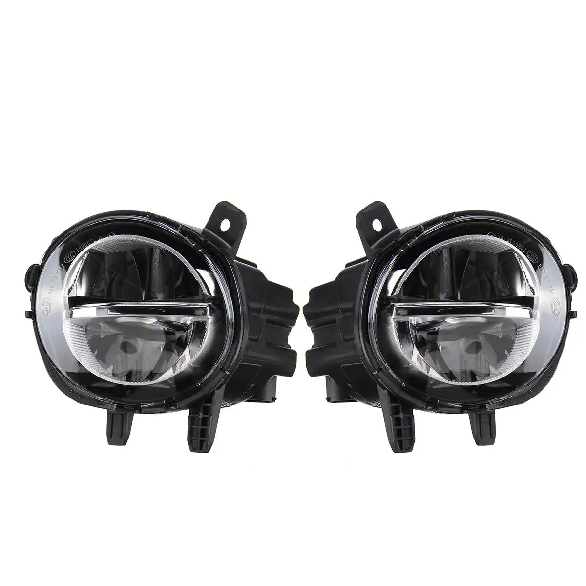  1 Pair Car Front LED Fog Light Fog Lamp DRL Driving Lamp For BMW F20 F22 F30 F35 LCI With LED Bulds - 33021212731