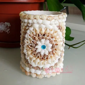 

Creative natural sea conch Conch shell pen Creative home ornaments Shellfish craftwork Special gift source Home