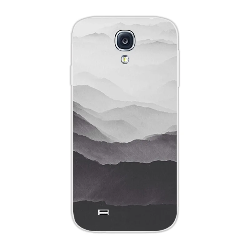 Мягкие прозрачные силиконовые чехлы для телефонов Samsung Galaxy S4 5 0 дюйма i9500 защитная