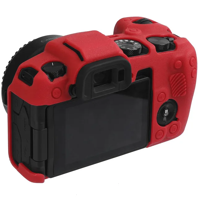 Funda de silicona EOS RP, TUYUNG - Funda protectora de goma para cámara  réflex digital Canon EOS RP, color negro