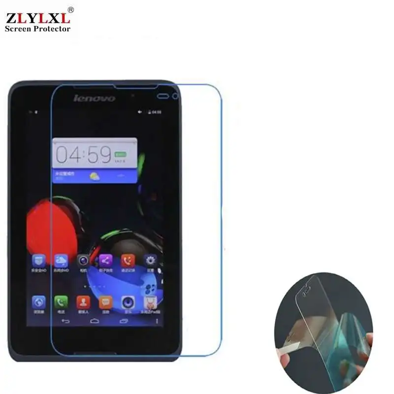 

2 pcs alot soft film for Lenovo A7-50 A3500 7.0 pad Tablet PC screen protector
