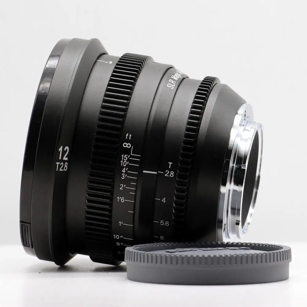 Объектив SLR Magic MicroPrime Cine 12 мм T2.8(E-Mount, M4/3-Mount, Fuji X-Mount