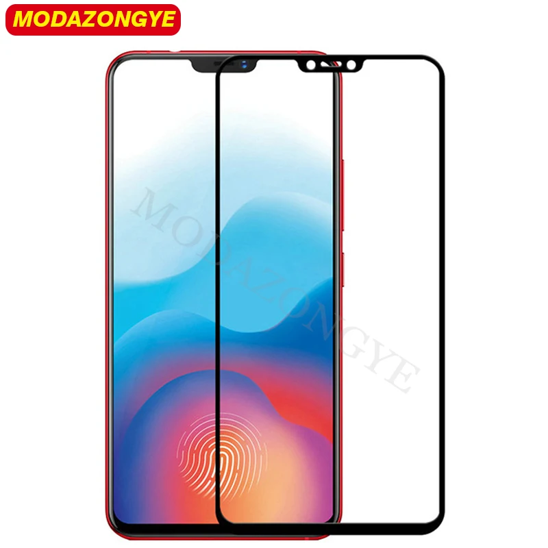 Закаленное стекло Vivo Y85 защита экрана Y 85 VivoY85 защитная пленка с полным покрытием 6
