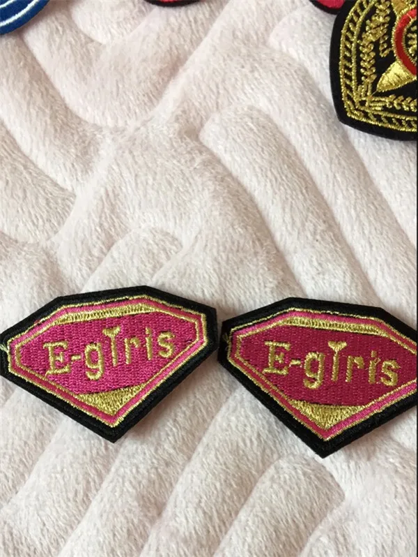 Flags Wings RG Girls Iron On Clothes - 6