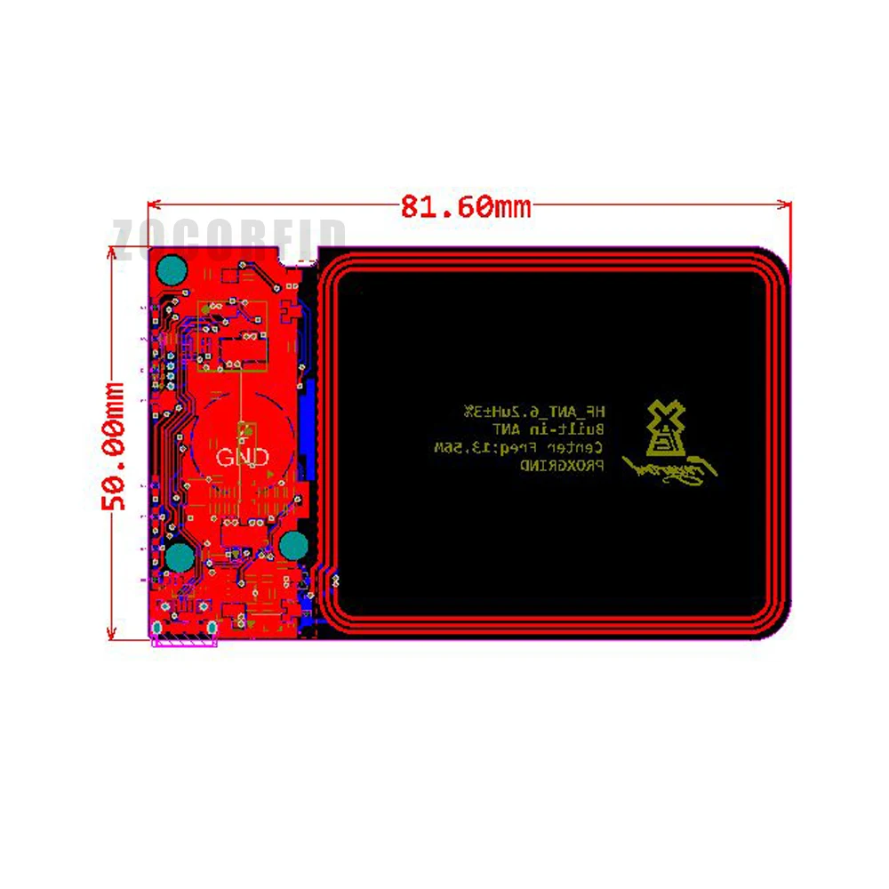 Новинка 13,56 MHZ ISO14443A Chamele Mini RDV2.0 комплекты RFID копировальный аппарат UID13.56MHZ NFC карта Cloner