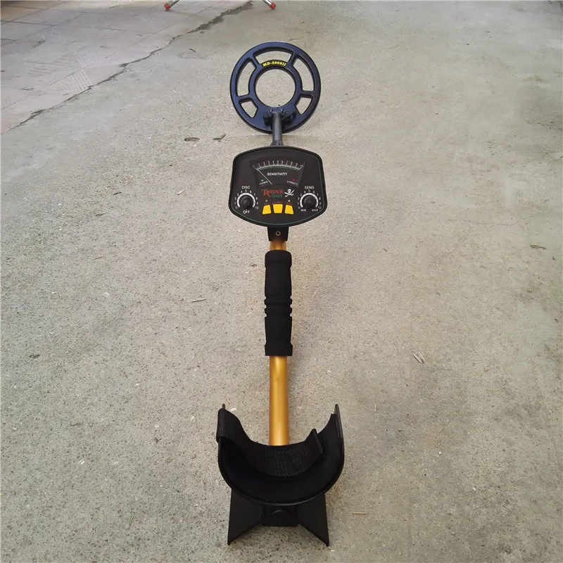 

Hot Selling MD-3009II Hobby Upgraded Metal Detectors Underground Detector Gold Detector MD3009II
