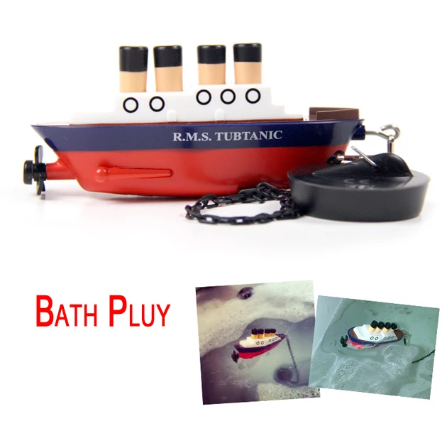 titanic bath toy