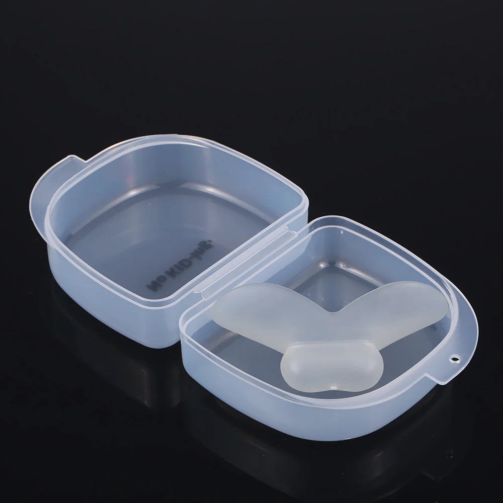 1Pc Silicone Anti snoring Mouthpiece Device Sleep Solution
