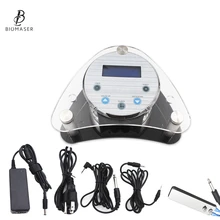 Biomaser CTD004 машинка для татуировки, иглы для питания, набор интеллектуальных цифровых ЖК-дисплеев для макияжа, аксессуары для тату