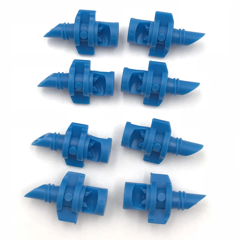 

10/50/100pcs/lot Garden Mist Cooling System 90 degrees Micro Refraction Sprayers Sprinkler Head Garden Humidification