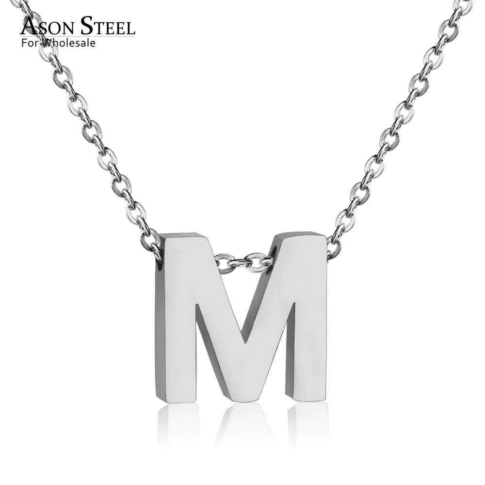 ASONSTEEL 5 Pcs/Lot Classic Silver Stainless Steel Charms