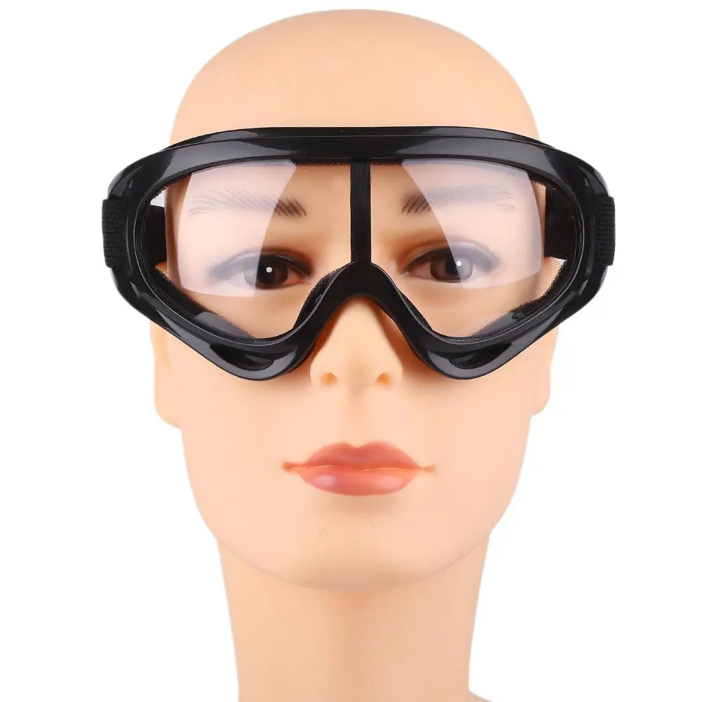 Альпинист очки для лыж и сноуборда солнцезащитные очки анти-УФ ветрозащитный оборудование - Цвет: white lens