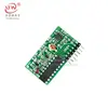 1set IC 2262/2272 4 Channel 315Mhz Key Wireless Remote Control Kits Receiver module ► Photo 3/5