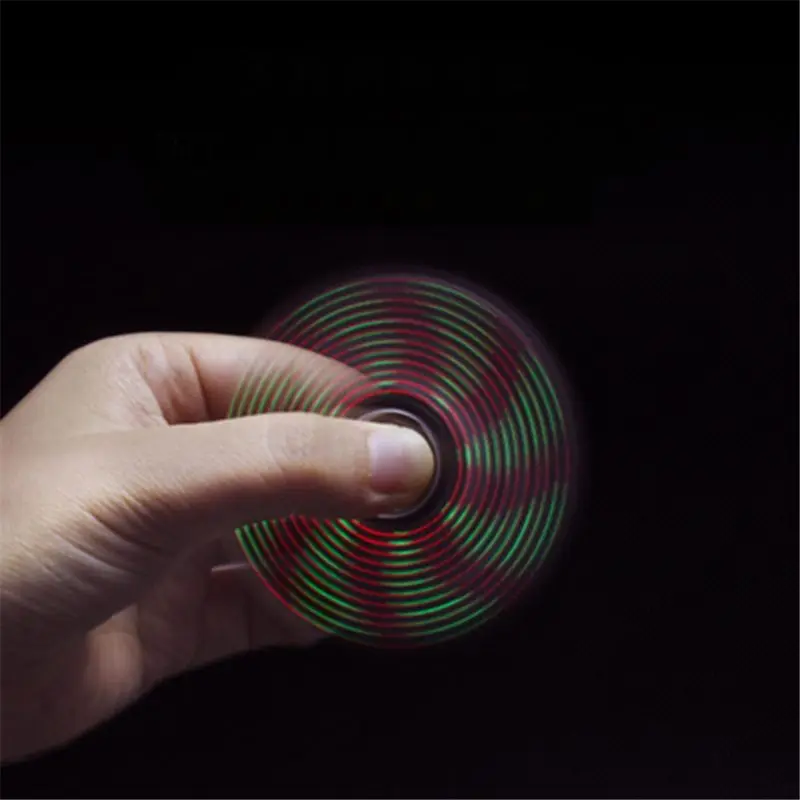 

DIY Fingertip Gyro Electronic Kit LED Fidget Spinner STEM Educational Toy Kids Gift