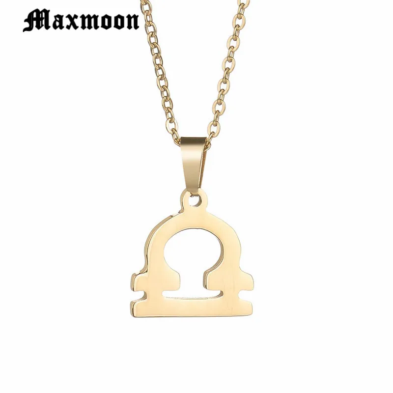 Maxmoon Новое поступление ювелирные изделия из нержавеющей стали подвеска ожерелье