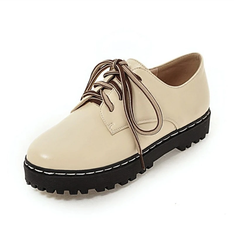 

2018 new small fresh belt with round head flat with girl single shoes Korean version of the simple student slip casual loafers.
