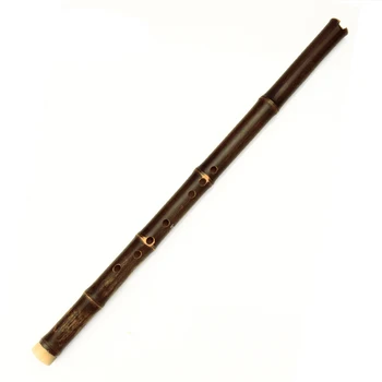 

Chinese Traditional Flute Xiao Key bB Handmade Bamboo Wind wood Instrument 8 Holes Easy to Carry With Chinese Knot Xiao flute