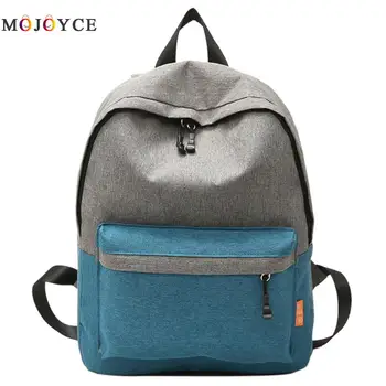 

Canvas Laptop Women Backpack Travel Student School Backpacks Casual Travel Rucksack