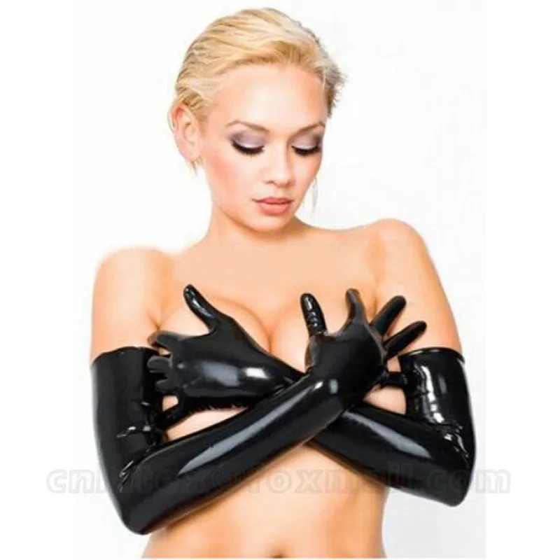 Woman Latex Gloves 71