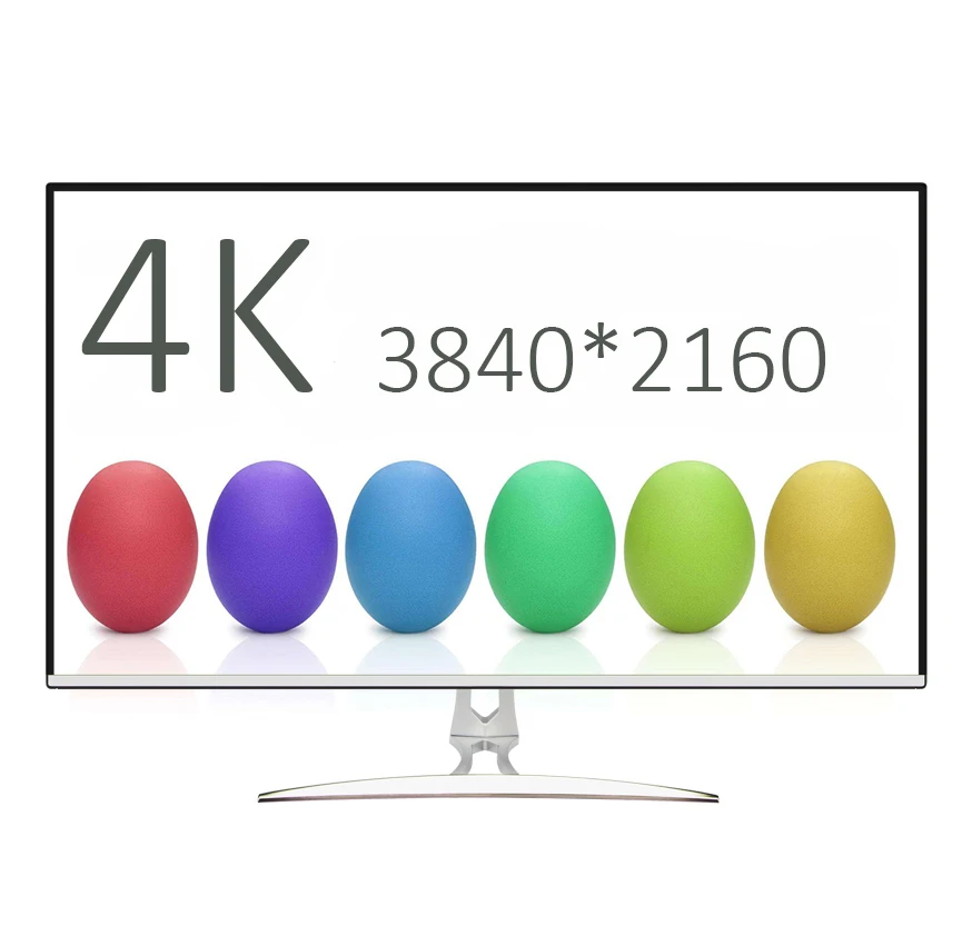 32 дюйма 3840*2160 HD светодиодный монитор IPS игровой Настольный гибкий кабель HDR PS4