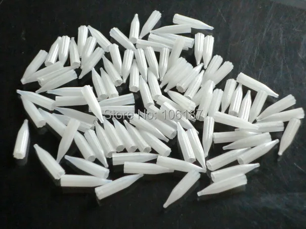 

1RT 3RT 5RT 5FT 7FT 500Pcs Permanent Makeup plastic TIPS disposable tattoo eyebrow tips nozzles