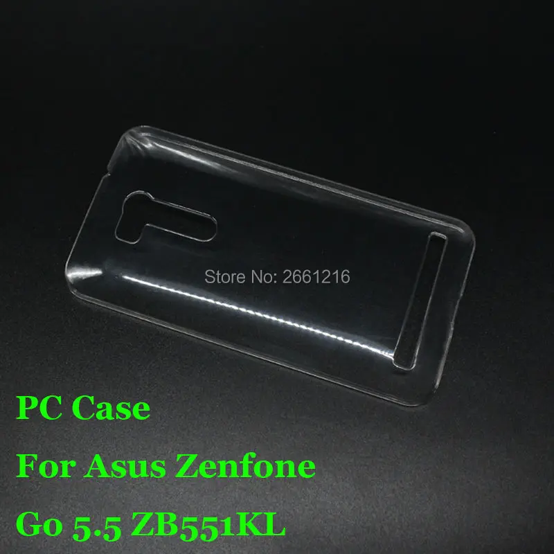 Жесткий Чехол Для Zenfone Go ZB551KL Ультратонкий жесткий пластиковый чехол для Asus TV 5
