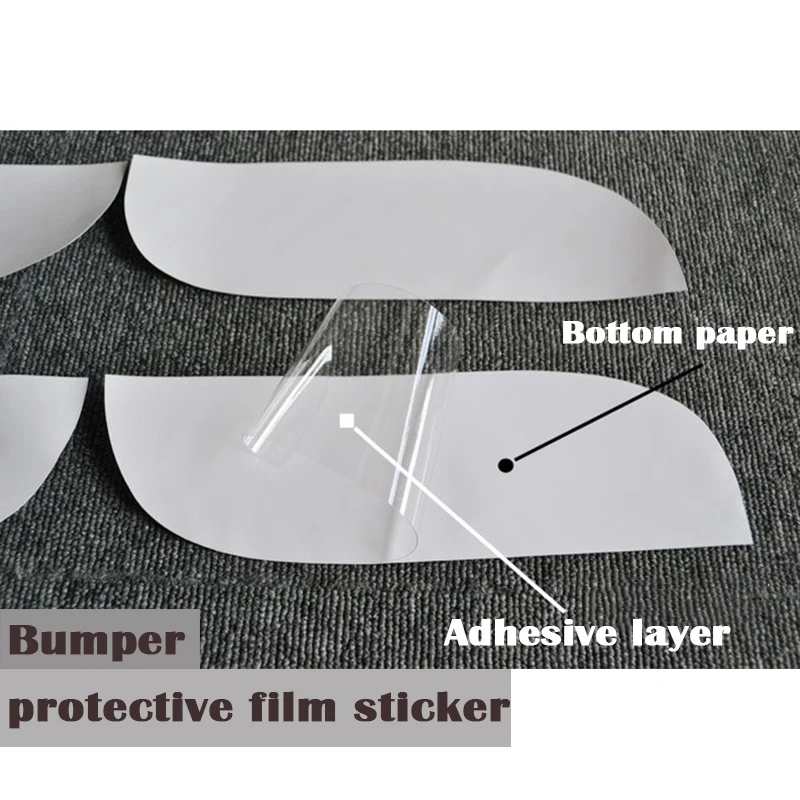 CHUKY Transparence Rhino Skin Car Bumper Hood Paint Protective Film For Lada granta vesta Opel h g insignia vectra c Alfa Romeo