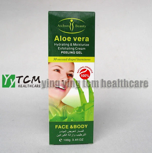 aloe vera hydrating & moisturizing peeling gel