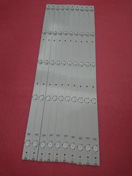 

New original 5set=50 PCS 5LED 582mm LED strip for SVH550AH9_5LED_REV04_150409 LED55K1800 HD550DF-E32