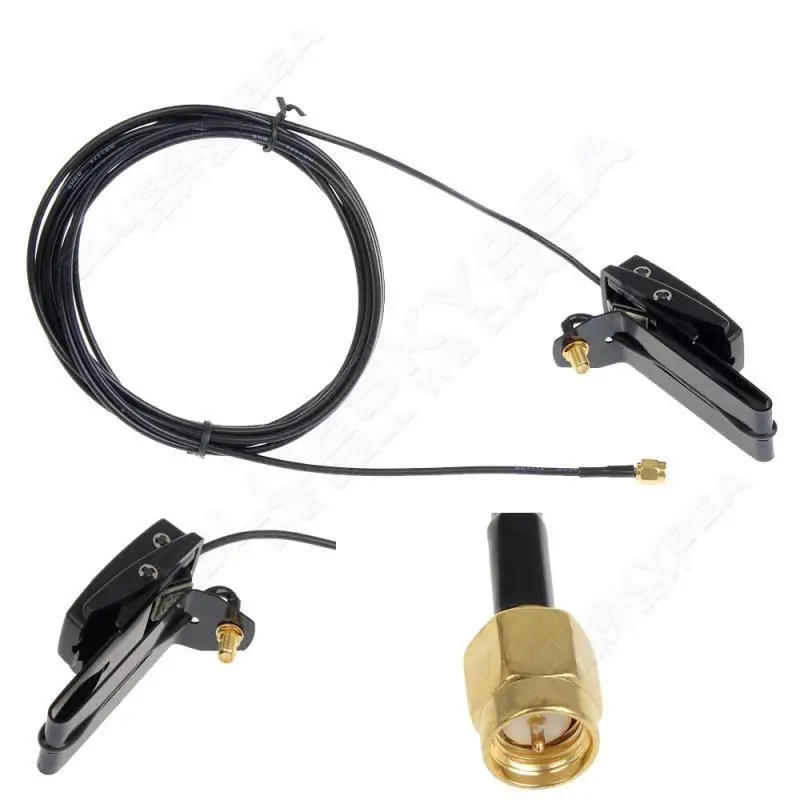 

Original Nagoya 3M Cable Window Mount Clip Radio Antenna Mounting Bracket RB-CLP SMA-F for Wouxun BaoFeng UV-5R UV-82 BF-888s