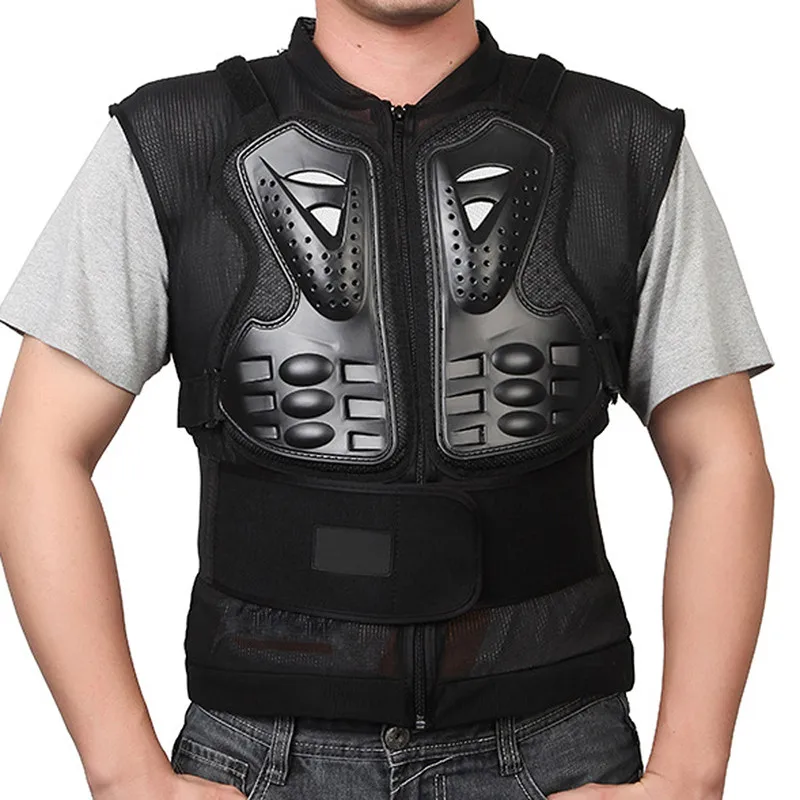 Buy Motorcycle Body Armor Jacket spine chest