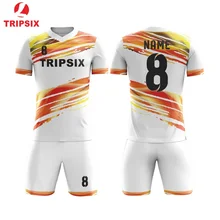 На заказ желтая футбольная одежда, сублимация на заказ футбольная команда Спортивная Джерси