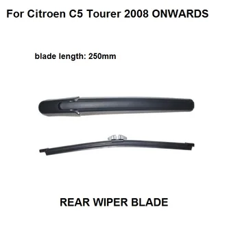 

FOR CITROEN C5 MK 2 TOURER ESTATE 250MM 25.4cm REAR WIPER ARM + BLADE KIT 2008 ONWARDS
