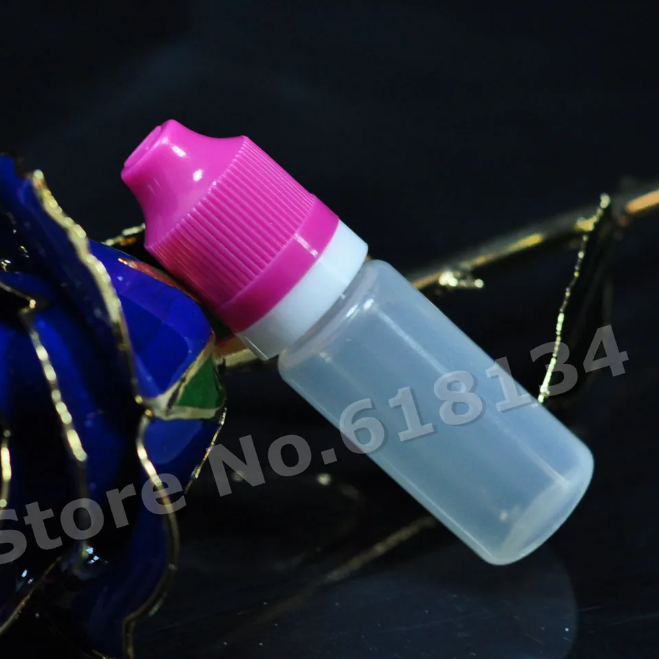 

15000pcs anti leaking 10ml squeezed plastic dropper bottle with childproof and tamper evident cap for liquid oils
