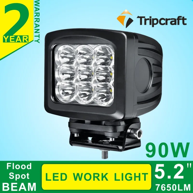 

Cheaper Price High Quality led driving lights 90W led work light LED mining light 90W high power auxiliary lights TC-0921-90W