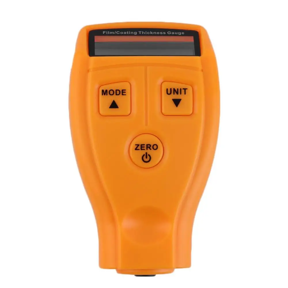 

GM200 Portable Car Coating Paint Gauge Thickness Measuring Instruments Mini Digital LCD Automotive Painting Film Meter Tester