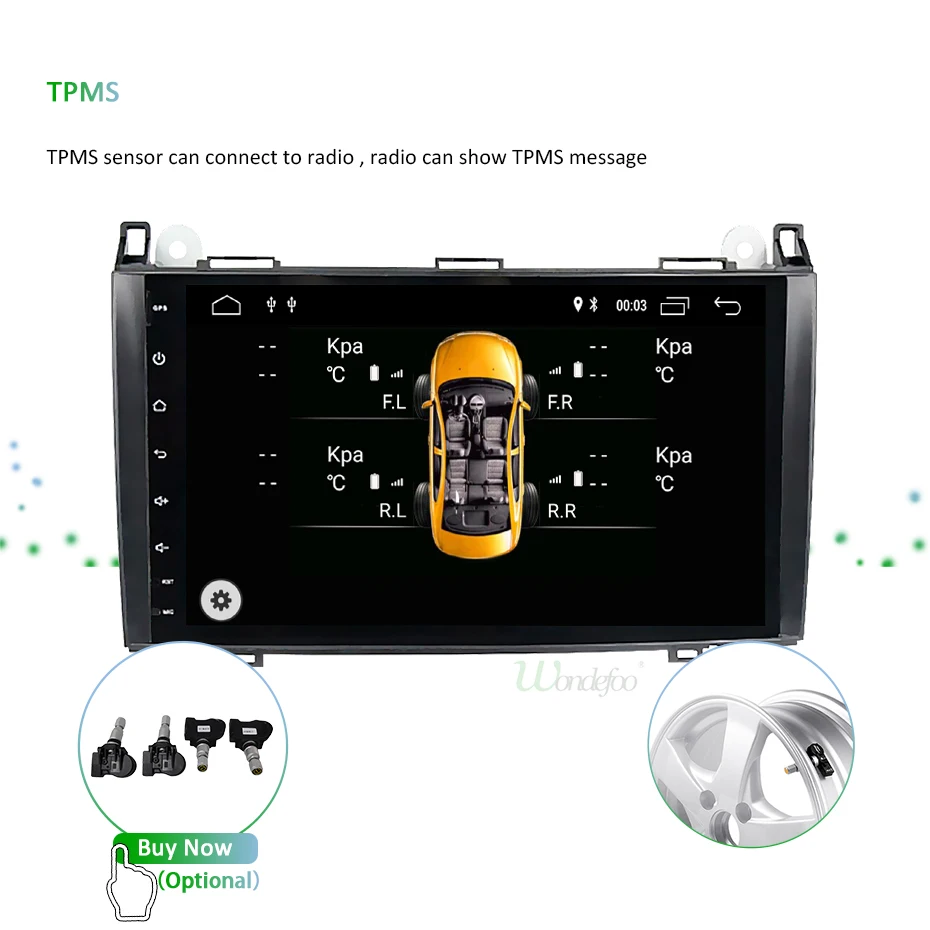 Top DSP IPS Android 9.0 64G 2 DIN DVD For Mercedes Benz B200 Sprinter B class W245 B170 W209 W169 GPS Radio Navigation Stereo no DVD 26