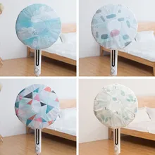 1 шт. Пылезащитная Крышка для вентилятора PEVA солнцезащитные Чехлы для вентиляторов водонепроницаемые складные Защитные Электрические Чехлы для вентиляторов